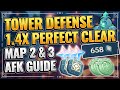 Theater Mechanicus 1.4x Perfect Clear (AFK GUIDE! EASY TO FOLLOW) Genshin Impact Tower Defense Day 2