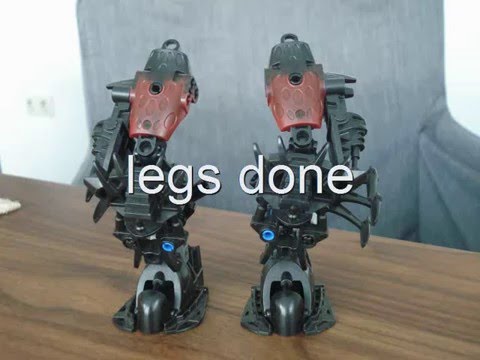 bionicle moc how-to: Makuta Sartrix