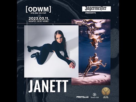 Janett - ODWM x D.N.P at Tesla Loft / 03.11.