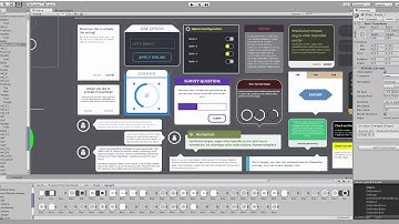 Unity Modular UI Builder Asset Pack