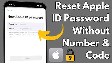 How to Reset Apple ID Password Without Phone Number 2024 | Forgot Apple ID Password