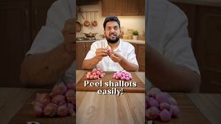 You’re PEELING Shallots (Small Onions) Wrong!