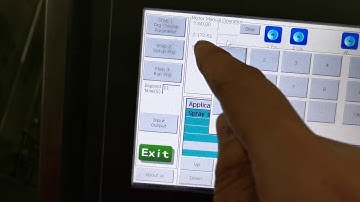 Three Axis Spray Paint Machine Operate Video-3