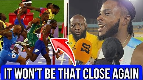 Kishane Thompson Sends WARNING To Noah Lyles!! No One Will Be Even Close Again