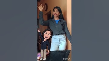 GRWM as my Bitmoji 💯😍 #shorts #grwm #bitmoji #neethu vipin