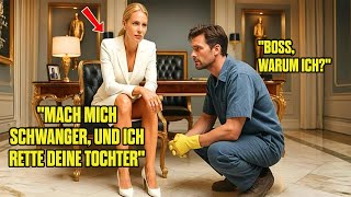 Milliardärs-CEO Rettete Sterbende Tochter Eines Single-Dads — Nur, Um Sie Schwanger Zu Machen, Dann…