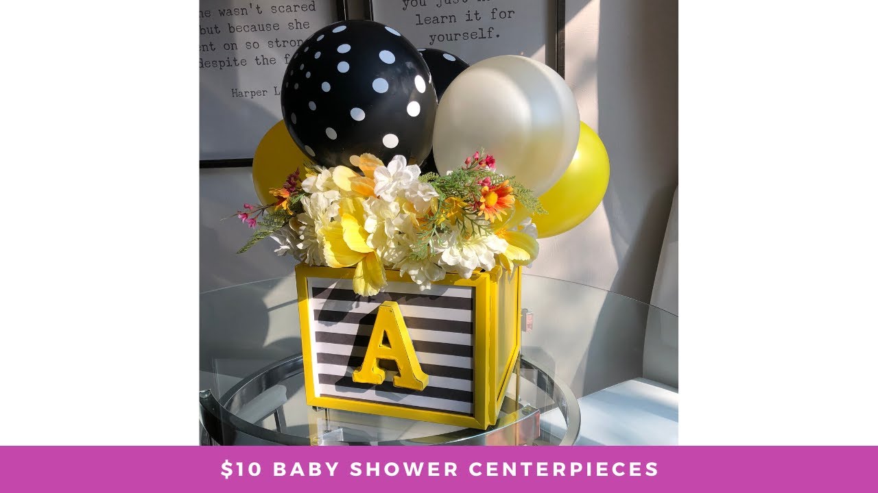 Bumble Bee Party Centerpieces Honey Bee Baby Shower Table Centerpieces  Sticks Be