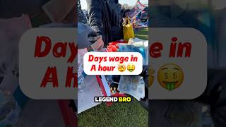 Serious hustling at the carboot 😎 #hustling #reseller #entertainment #selling #carbootsale