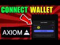 How To Connect Wallet To Axiom Pro (2026) (Complete Guide)