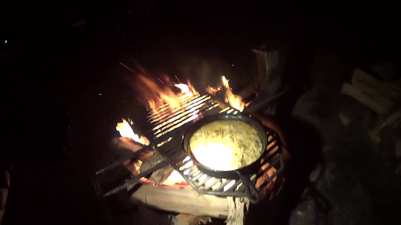 cream of celery soup chicken casserole Still the BIGGEST fire and Aliens! And what's for dinner. Camping Vlog2