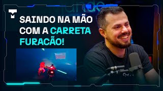 Carreta Furacão virou chefão? Jogo Sky Dust e o Cyberpunk brasileiro