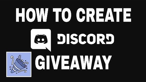 HOW TO GIVEAWAY GIVEAWAY ON DISCORD (UPDATE)