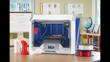 Dremel 3D40 3D Printer Short Overview