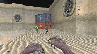 Counter-Strike: Zombie Escape Mod - ze_Forgettenlands on Dawn of Dead