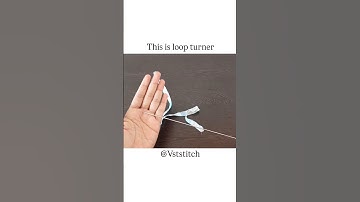 How to Use a Loop Turner | Essential Sewing Tool Tutorial #tools #sewingtips #loop #sewingtutorial