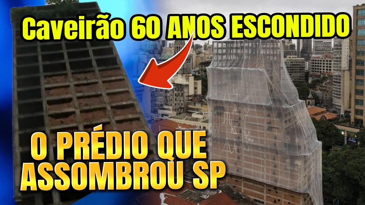 O Fim de um Gigante: Demolição do 'Caveirão' Expõe Cicatrizes do Planejamento Urbano em São Paulo