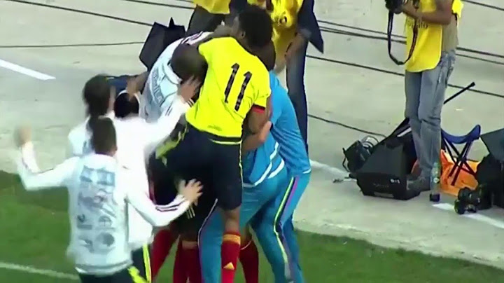 Bolivia vs Colombia 2-3 ( all goals ) ( World Cup 2018 Qualifying ) HD