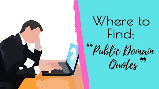 How To Find Quotes Free For Commercial Use