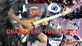 Death Zero Tolerance Guitar Cover