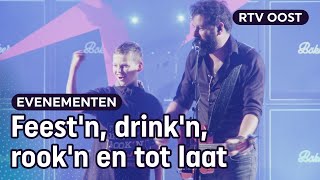 Special: Met Jesse speelt Bökkers nieuwe single 'Tot Laat' op Bouwvakfeesten OudLutten | RTV Oost