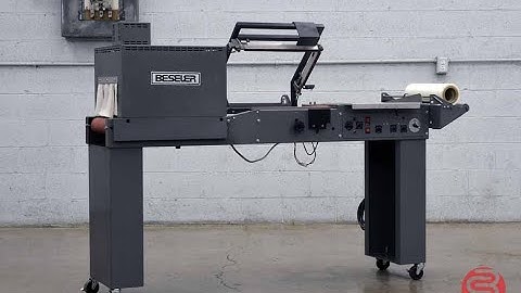 Beseler 1812 Semi-Automatic Shrink Wrap System