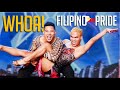 Filipino Dancing Duo RIP Each Other's Clothes Off In SHOCKING Act!😱