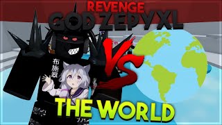 GOD ZEPYXL Vs THE WORLD In Tower Of Hell! (INTENSE)