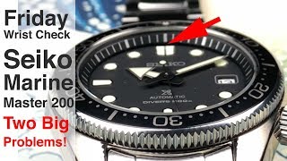 Seiko SBDC061 Problems | Two Big Issues! - YouTube