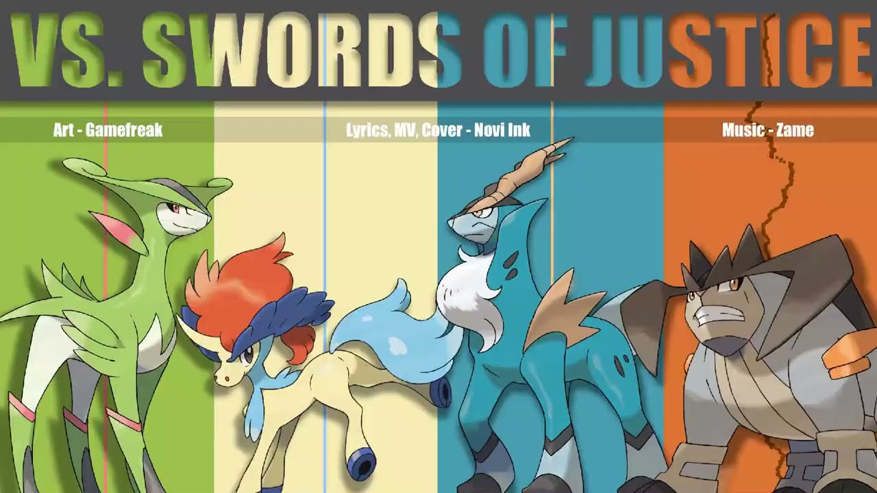 VS. Swords Of Justice (SynthV Cover FEAT. Teto, Solaria, Asterian, Kevin)