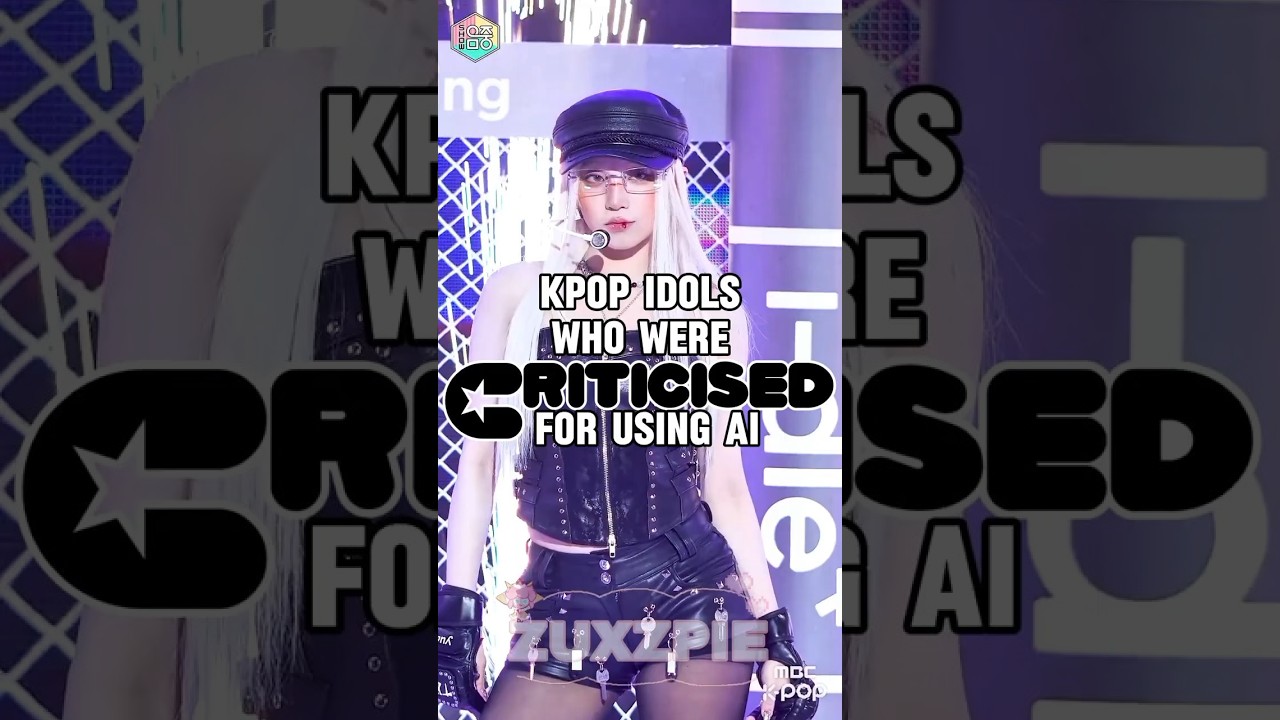 Kpop idols who were criticised for using ai 