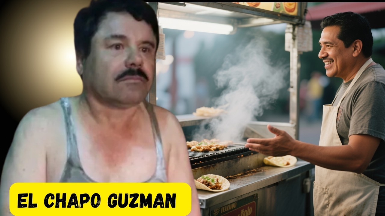 TAQUERO  muy pobre atendía.. AL CHAPO GUZMÁN Y NO LE COBRA ...