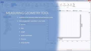 How to Measure Geometric Quantities in COMSOL Multiphysics