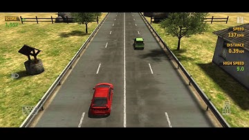 Traffic Racer Endless Race Desert one way two way