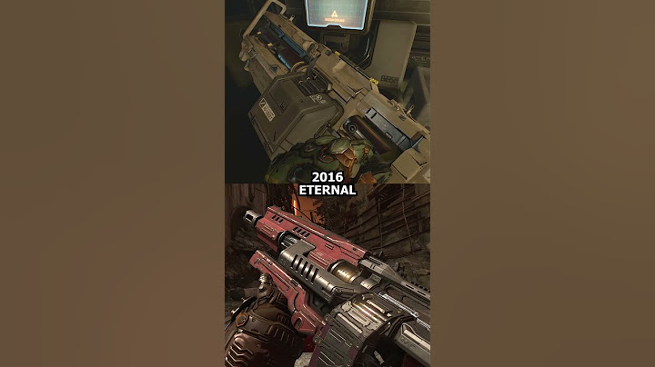 Heavy Cannon and Heavy Assault Rifle | Doom 2016 vs Eternal #doom #doometernal #doomslayer