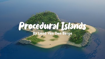 Procedural Island Teaser | Houdini & UE5