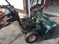 free broken snowblower, will it live?