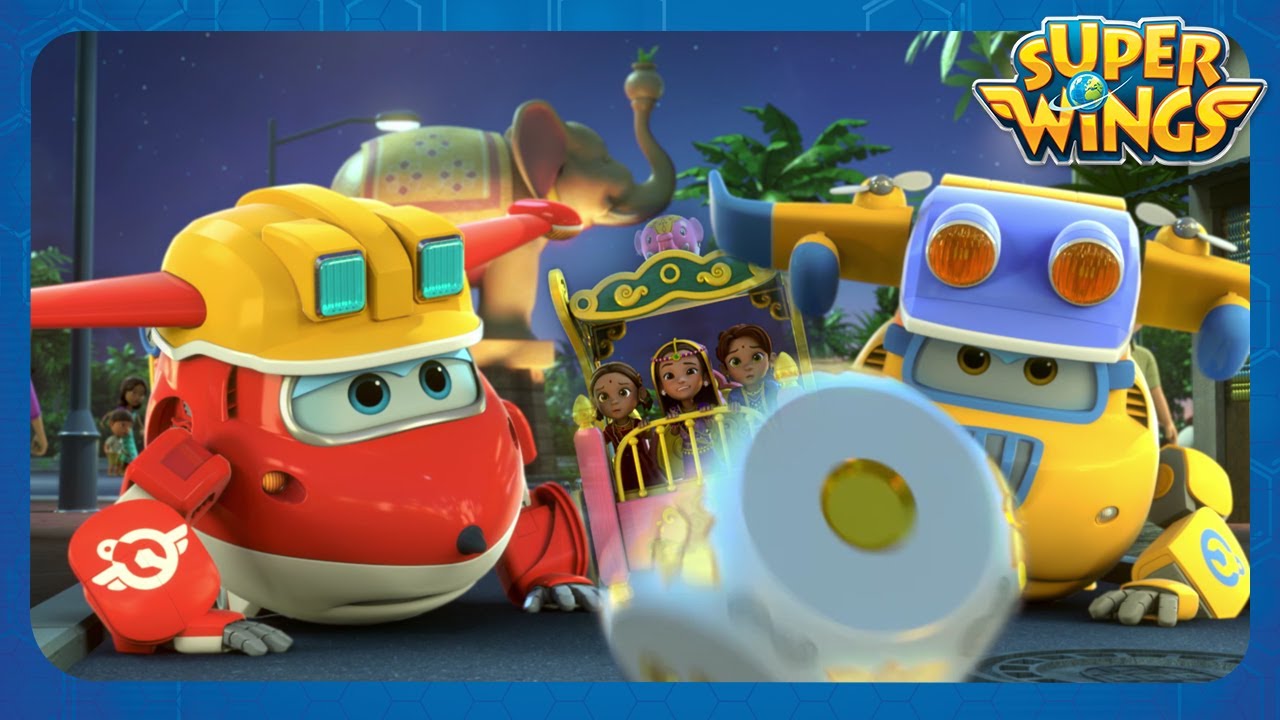 ✈[SUPERWINGS] Superwings4 Supercharged! Full Episodes Live ✈ 