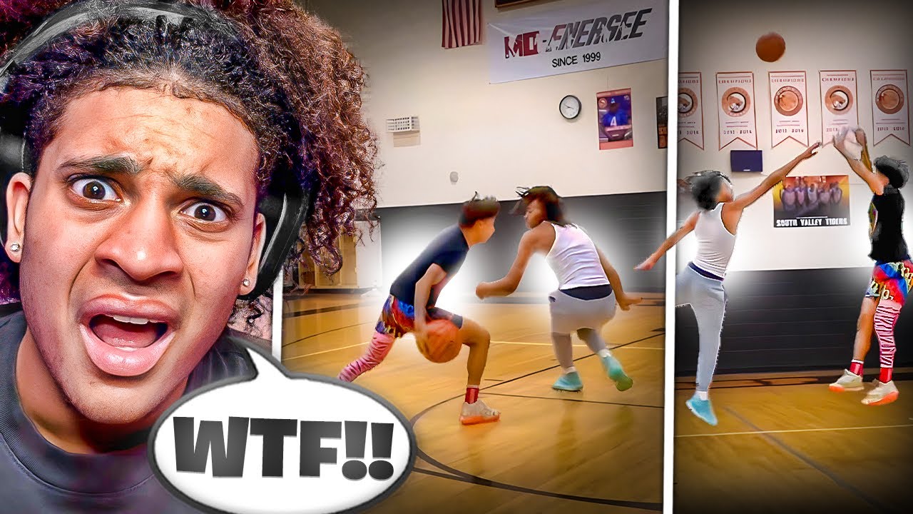 Джио Уайз превратился в лучшего Коби в этой битве 1 на 1 против моего игрока AAU Лавара...