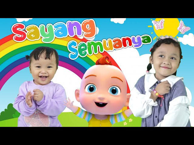 LAGU ANAK ANAK SATU SATU AKU SAYANG IBU  ♥ LAGU ANAK BALITA INDONESIA | UYYUS FUN VIDEO class=