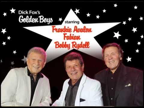 Dick Fox's The Golden Boys starring Fabian, Frankie Avalon and Bobby Rydell