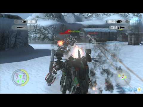 Front Mission Evolved Walkthrough Level 9 Promise Part 2 3 