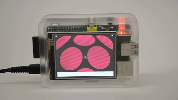 2.8" Display with Touch Panel for Raspberry Pi