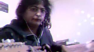 Lakshmi on Guitar - Maasi Maasam Aalana Ponnu