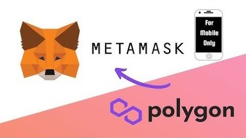 How to install MetaMask on our Mobile Phone (Android & iPhone) | How to add Polygon network in it