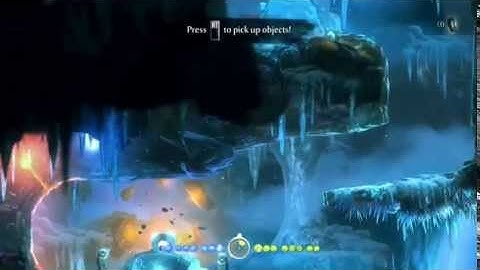 Game-breaking Ori and the Blind Forest glitch