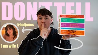 I Hijacked My Wifes Booktube Channel To Secretly Read Her Favorite Book Series - Acotar