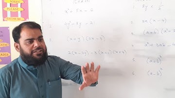 Expansion and Factorisation Part-1 (CHAPTER 3, BOOK 2) New Syllabus Mathematics 7th Edition