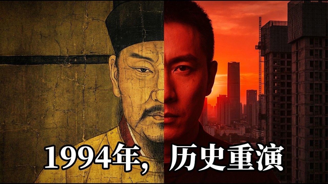 历史惊人重演！从北宋“强干弱枝”看懂中国地方财政危机：土地财政崩塌、城投债雷与天价罚单的真相 #中国经济 #深度解析 #历史