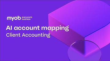 Client Accounting - AI account mapping (Setup)