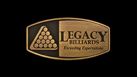 Legacy Billiards Presentation Video: Best Pool Tables & Billiard Tables